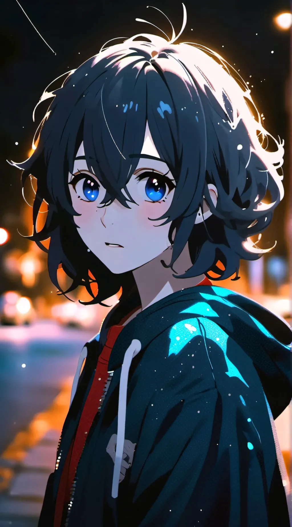 ai character: Teru background