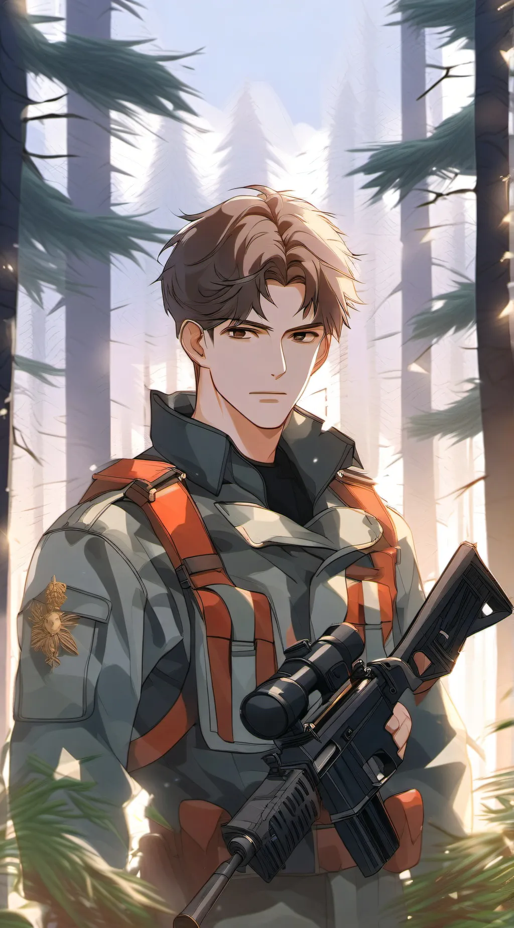 ai character: Anton background