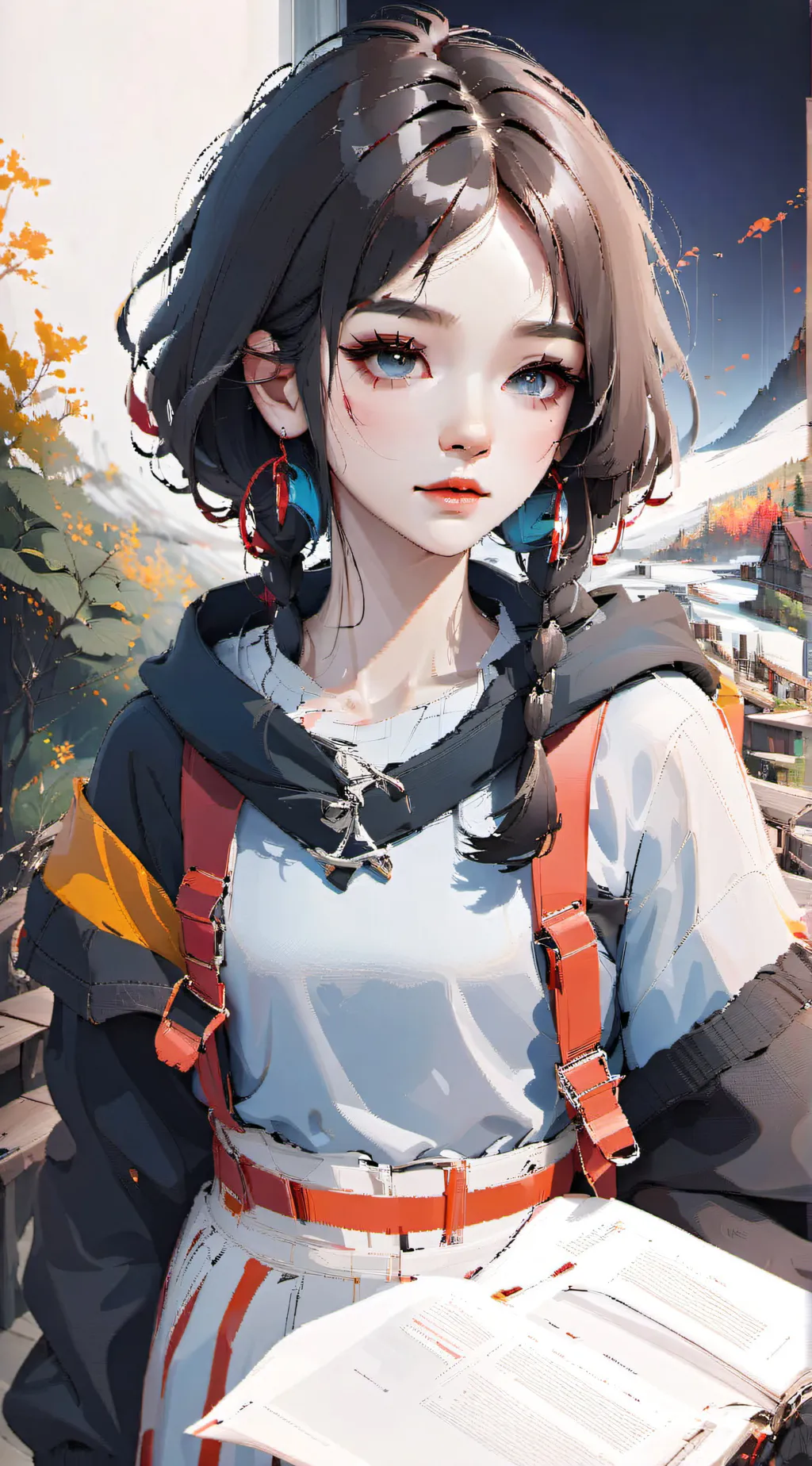 ai character: ~Gracelyn~ background