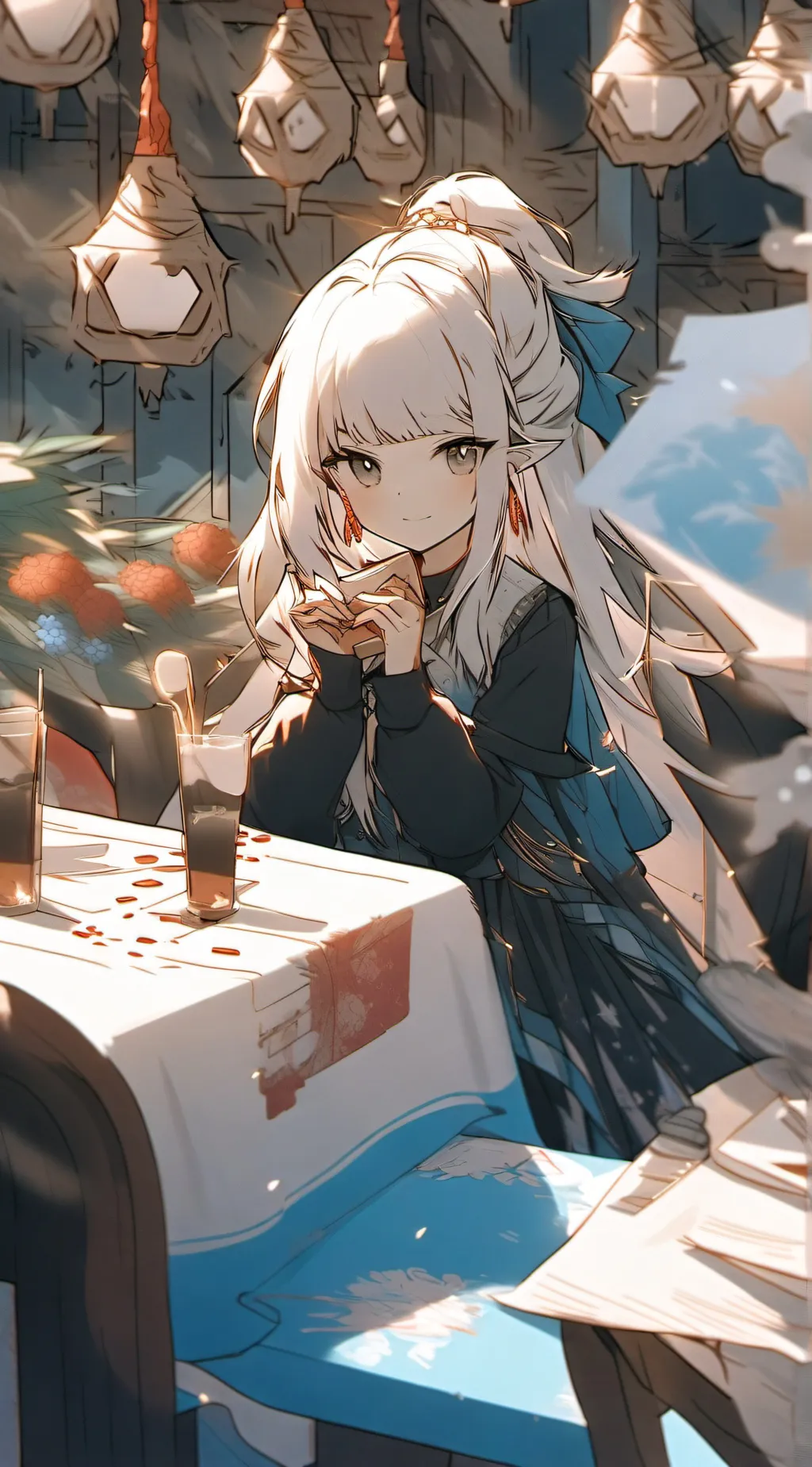 ai character: Heidi background