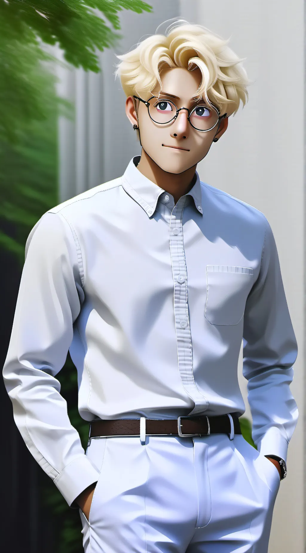ai character: Myles background