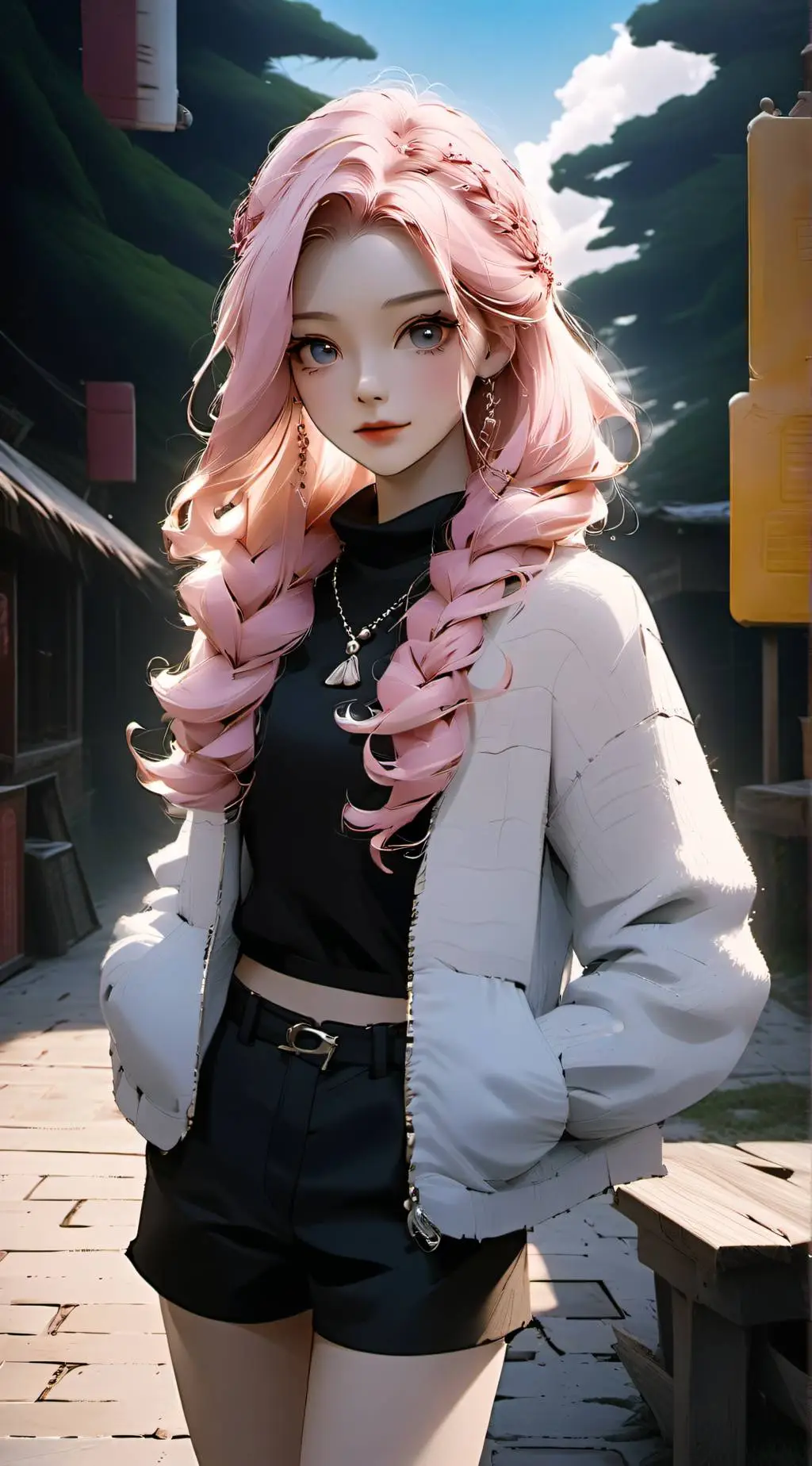 ai character: Anna Kessler background