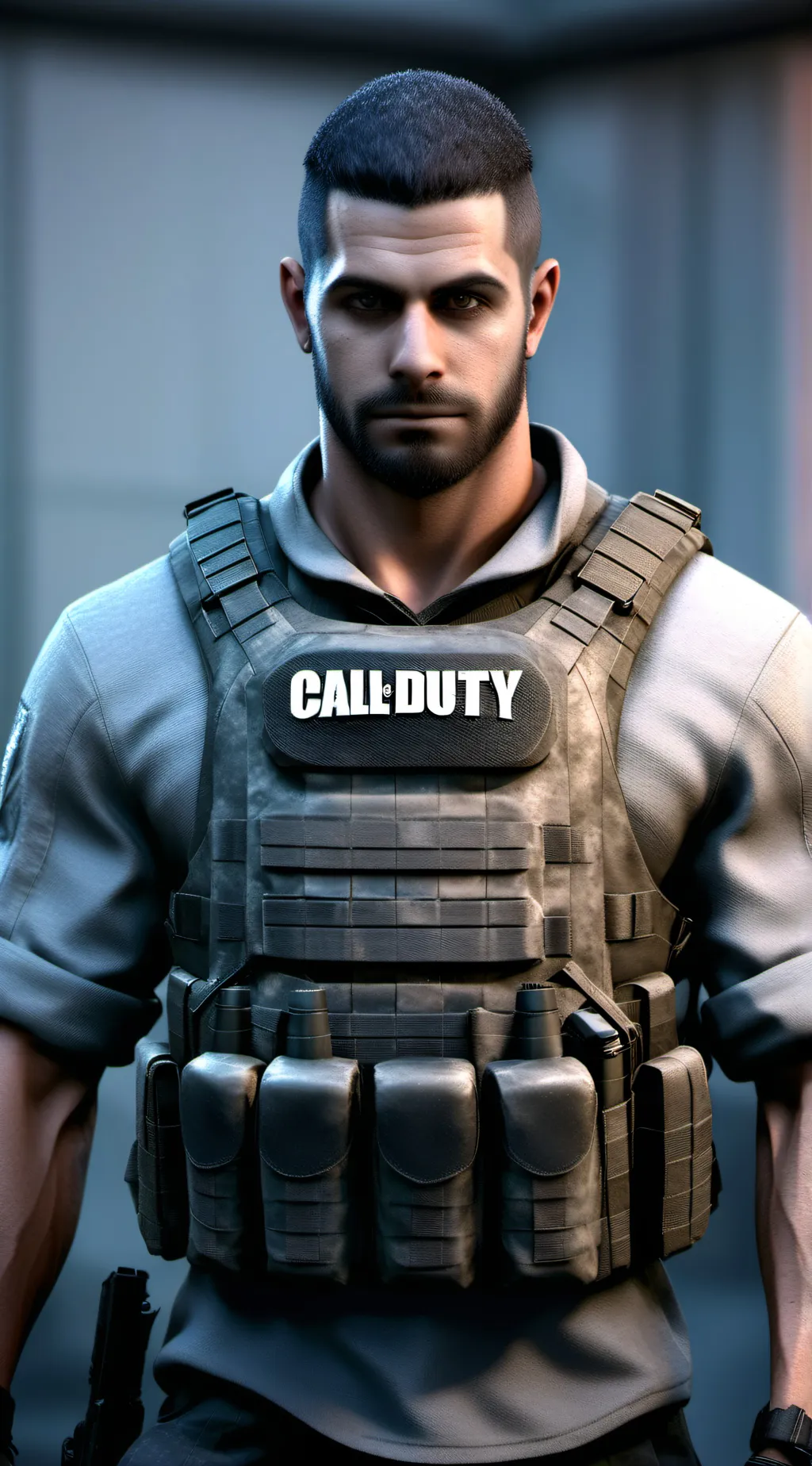 ai character: Soap background