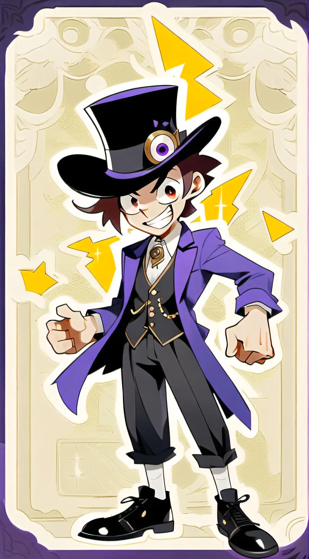 ai character: Sophist background