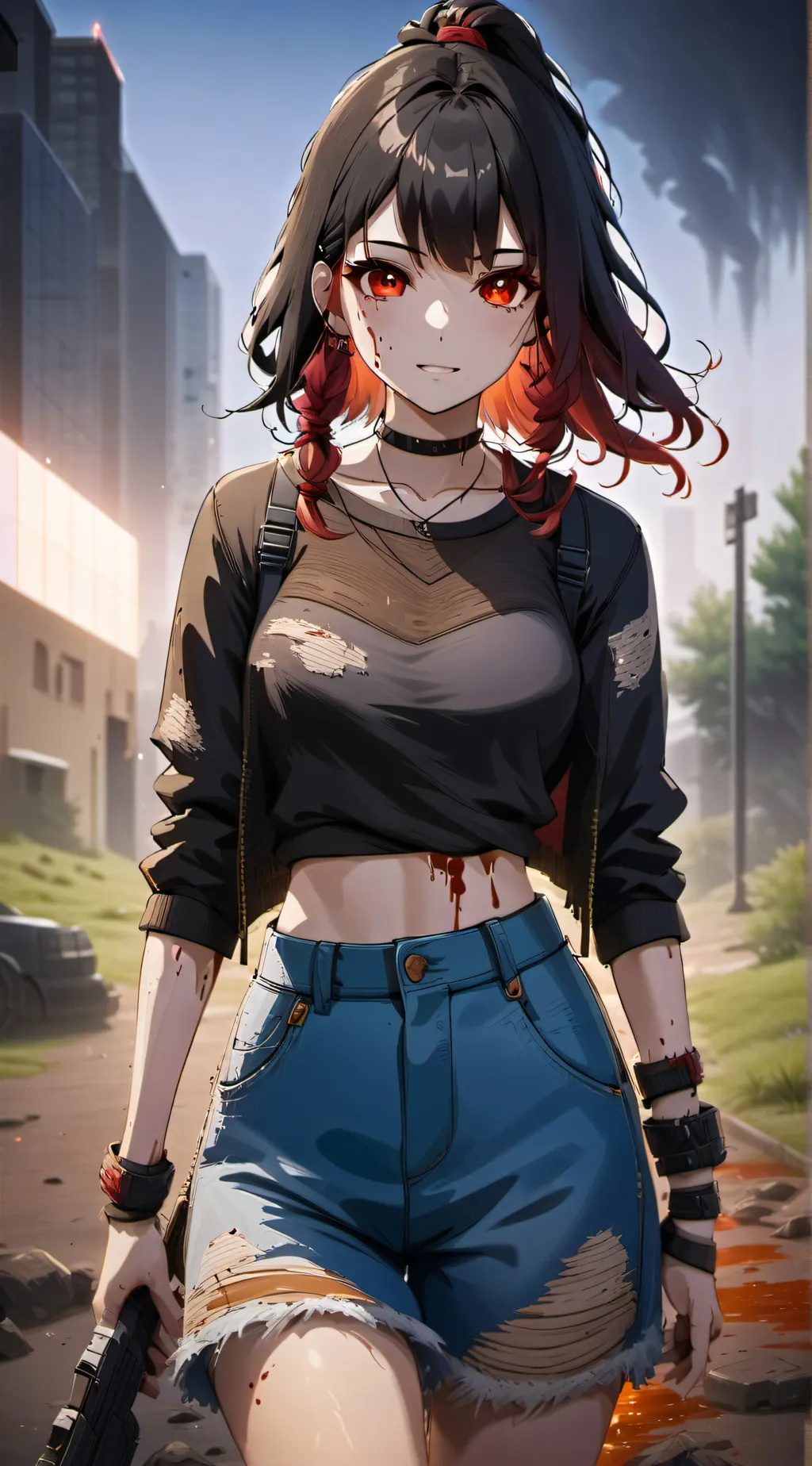 ai character: Emma background