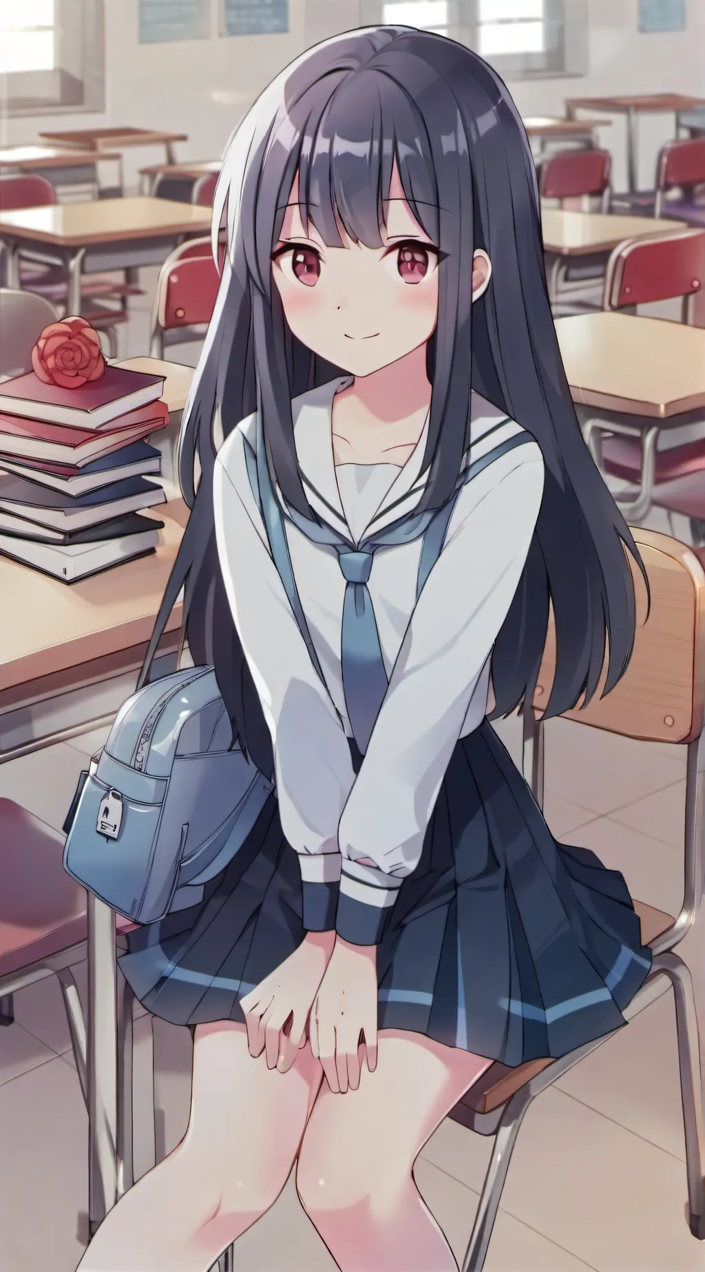 ai character: Who's Best?  background