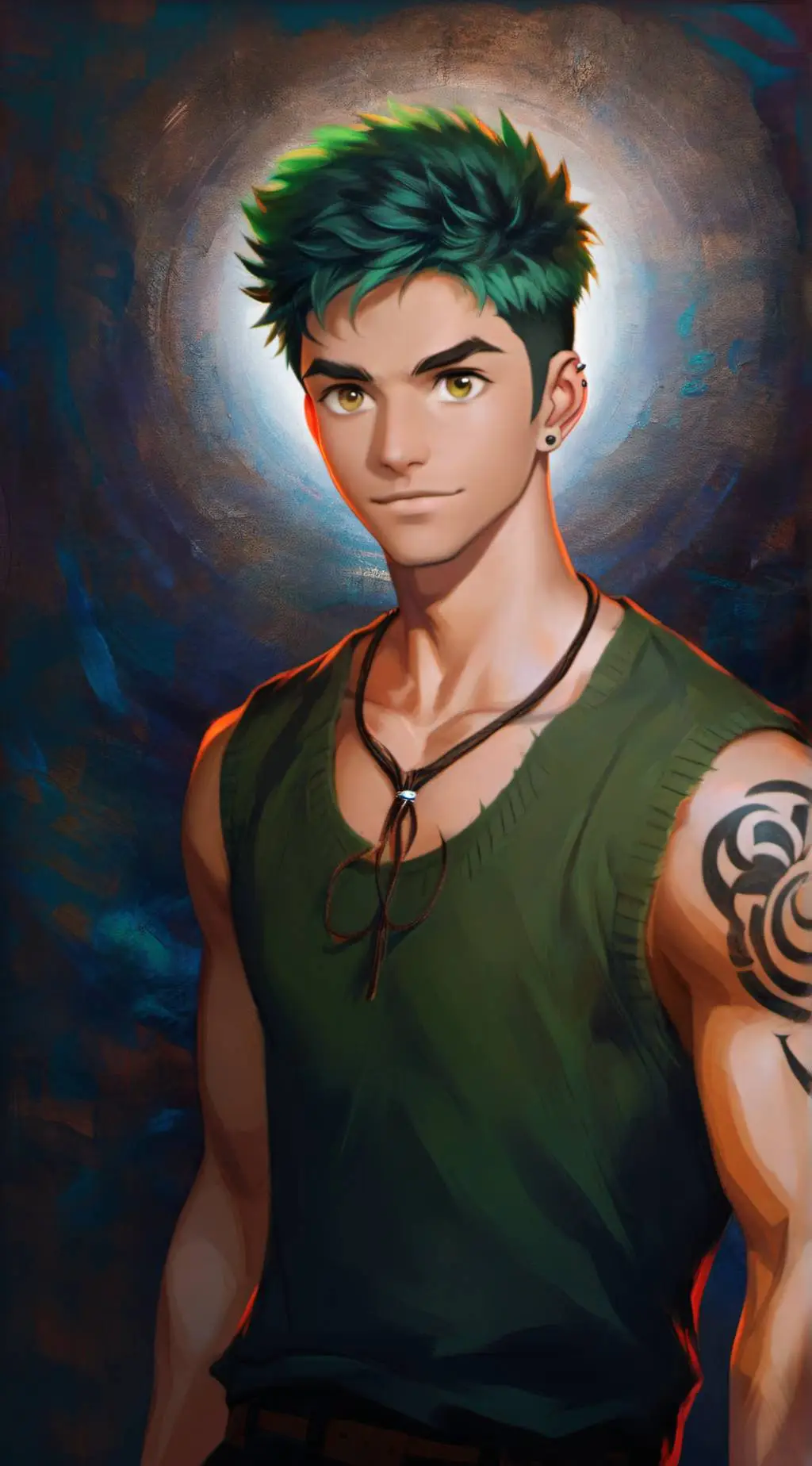ai character: Aiden Flynn background