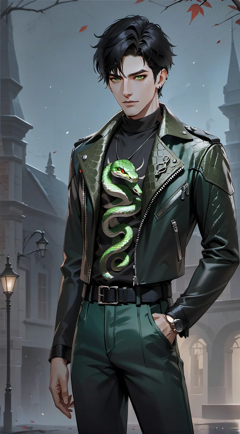 Talkie AI - Chat with Serpentine 
