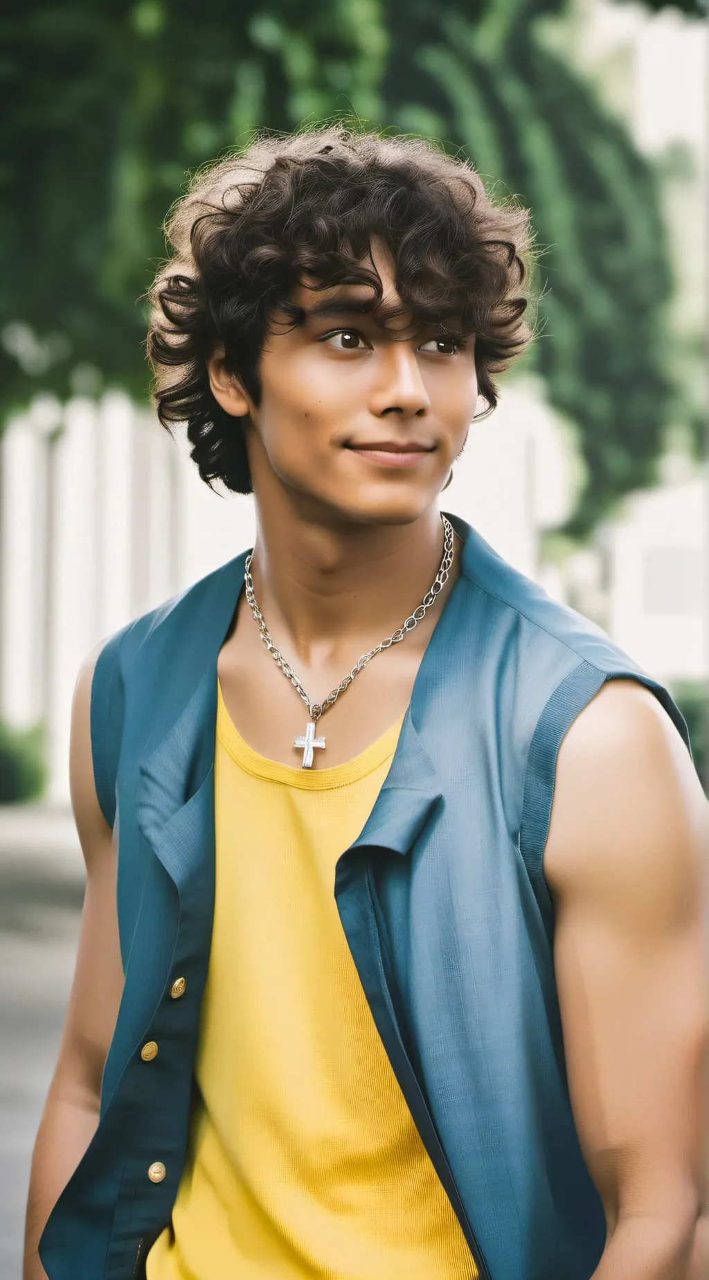 ai character: eathen background