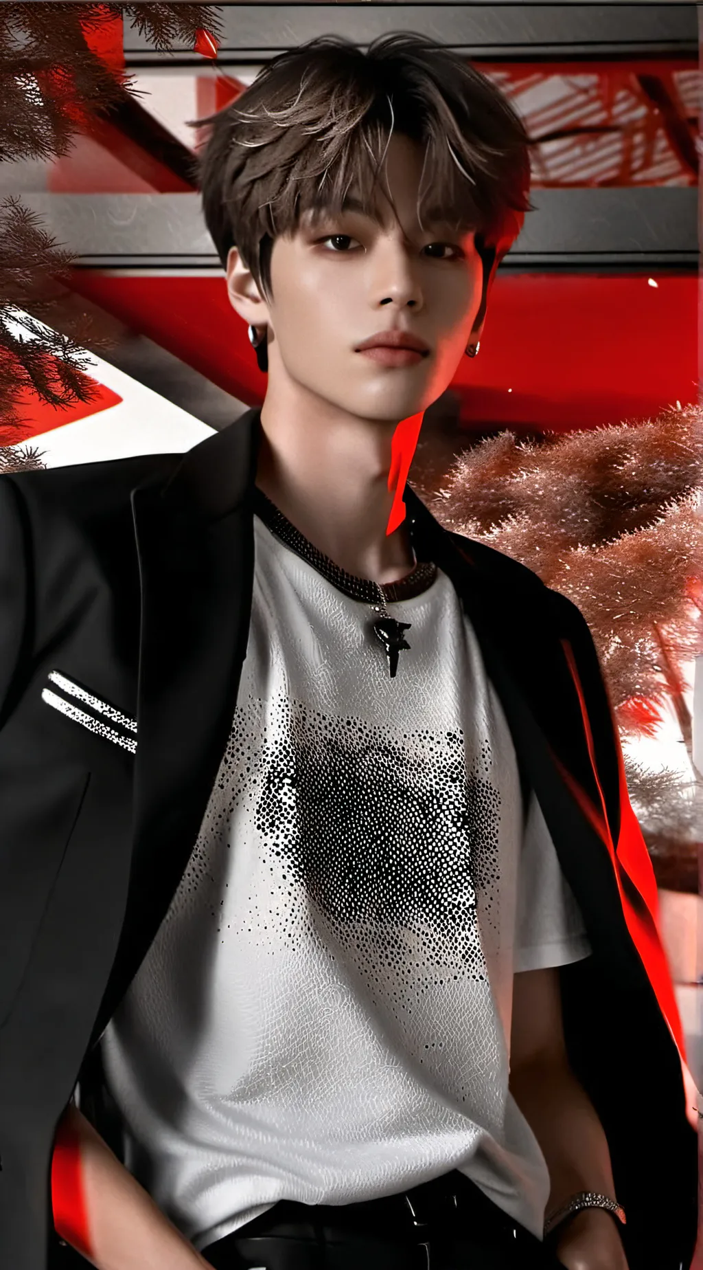 ai character: (★Taehyung★) background