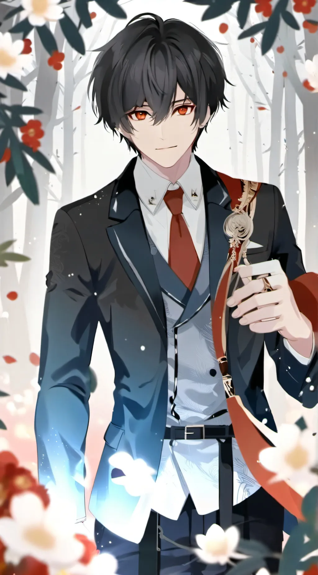 ai character: Tanner background