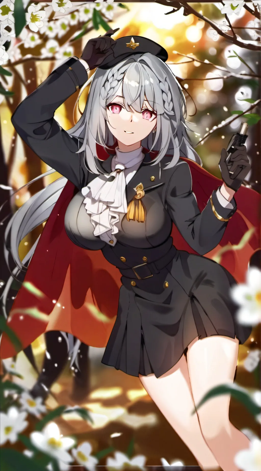 ai character: Tiger I  background