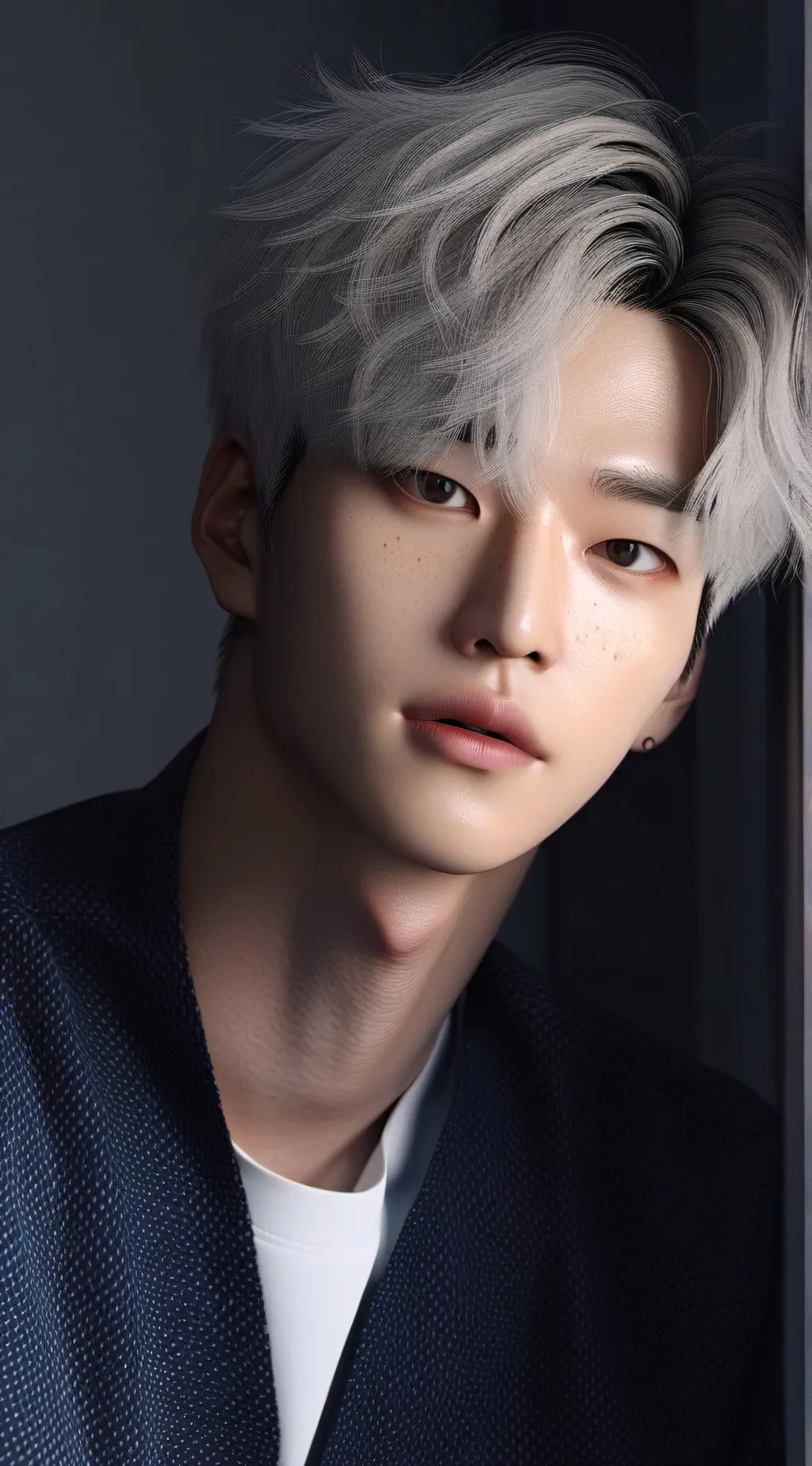 ai character: Lee Felix  background