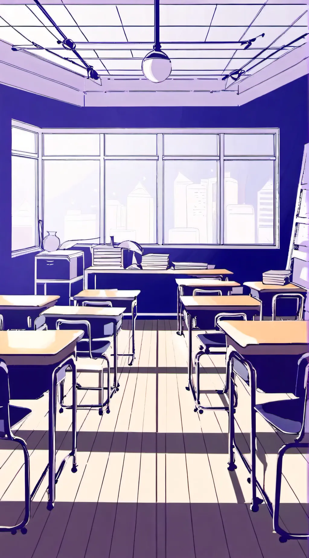 ai character: Class i guess... background
