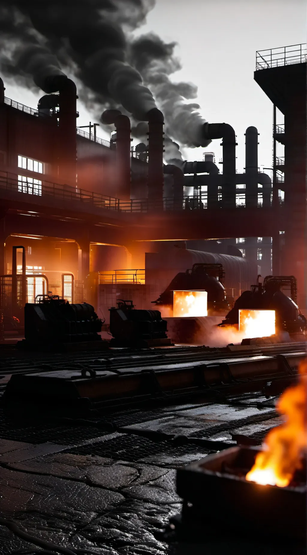 ai character: core reactor background