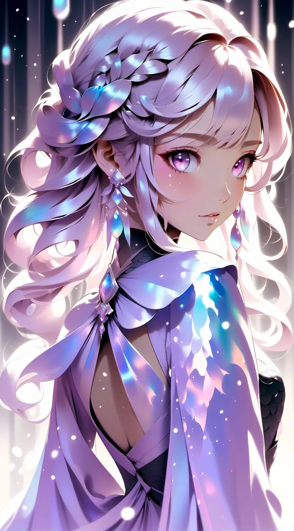 ai character: bts yoongi  background