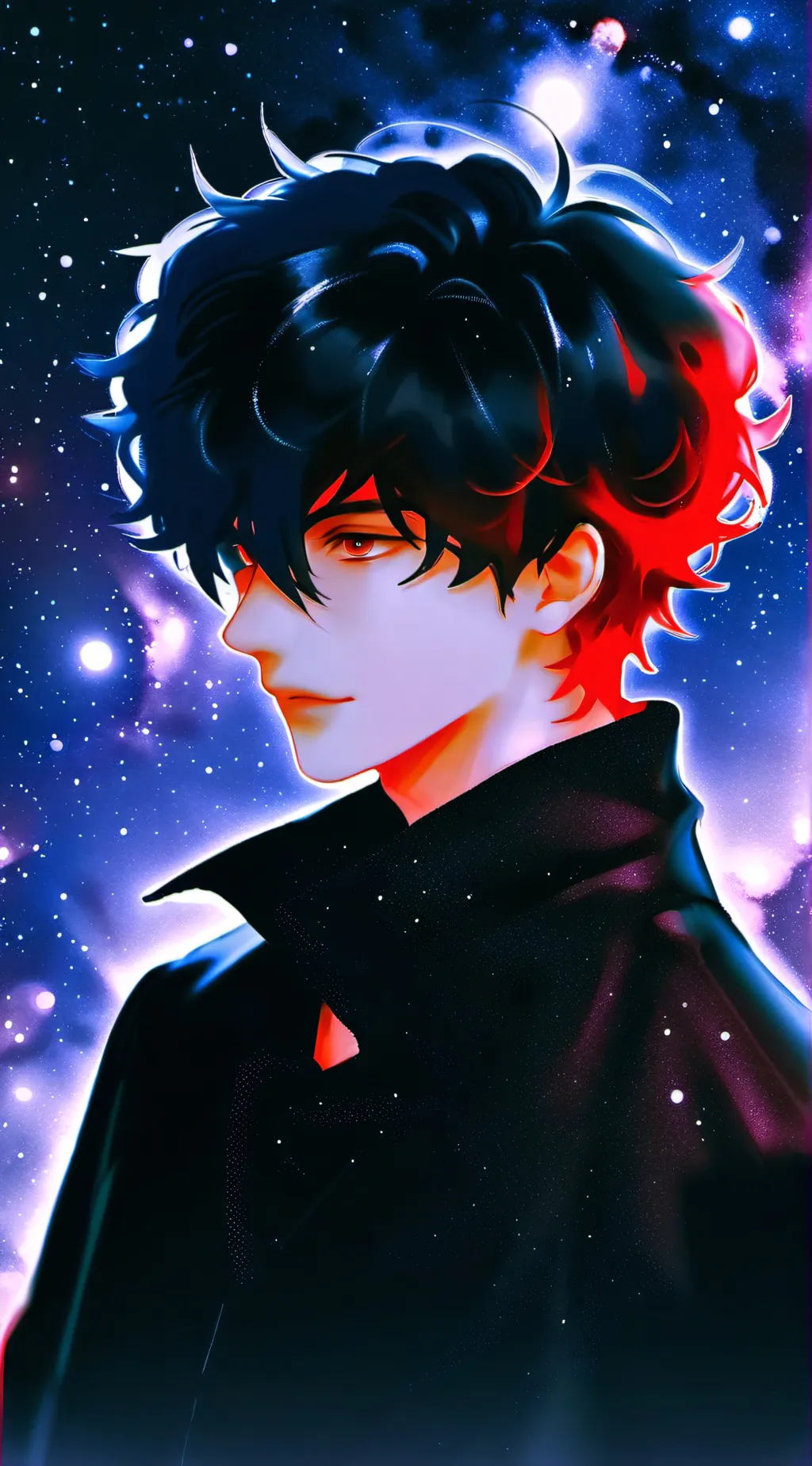 ai character: cheater background