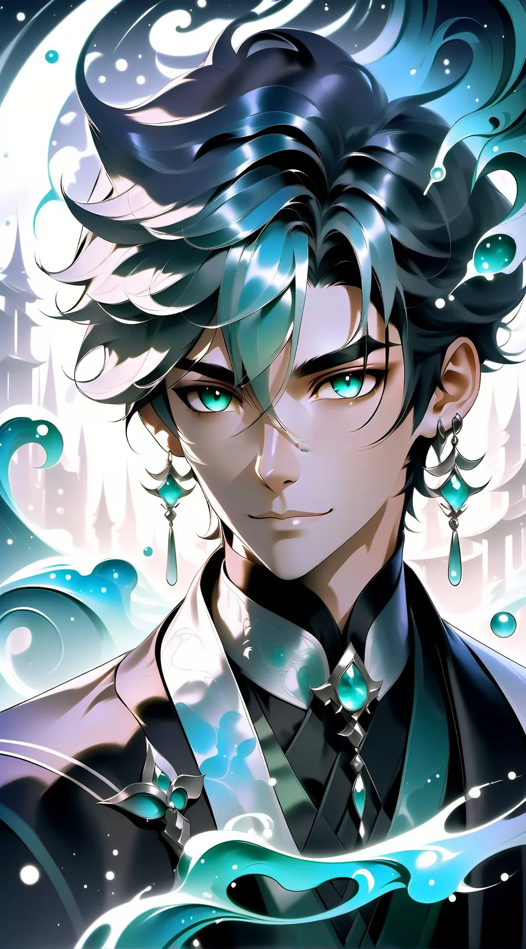 ai character: Jack winter background