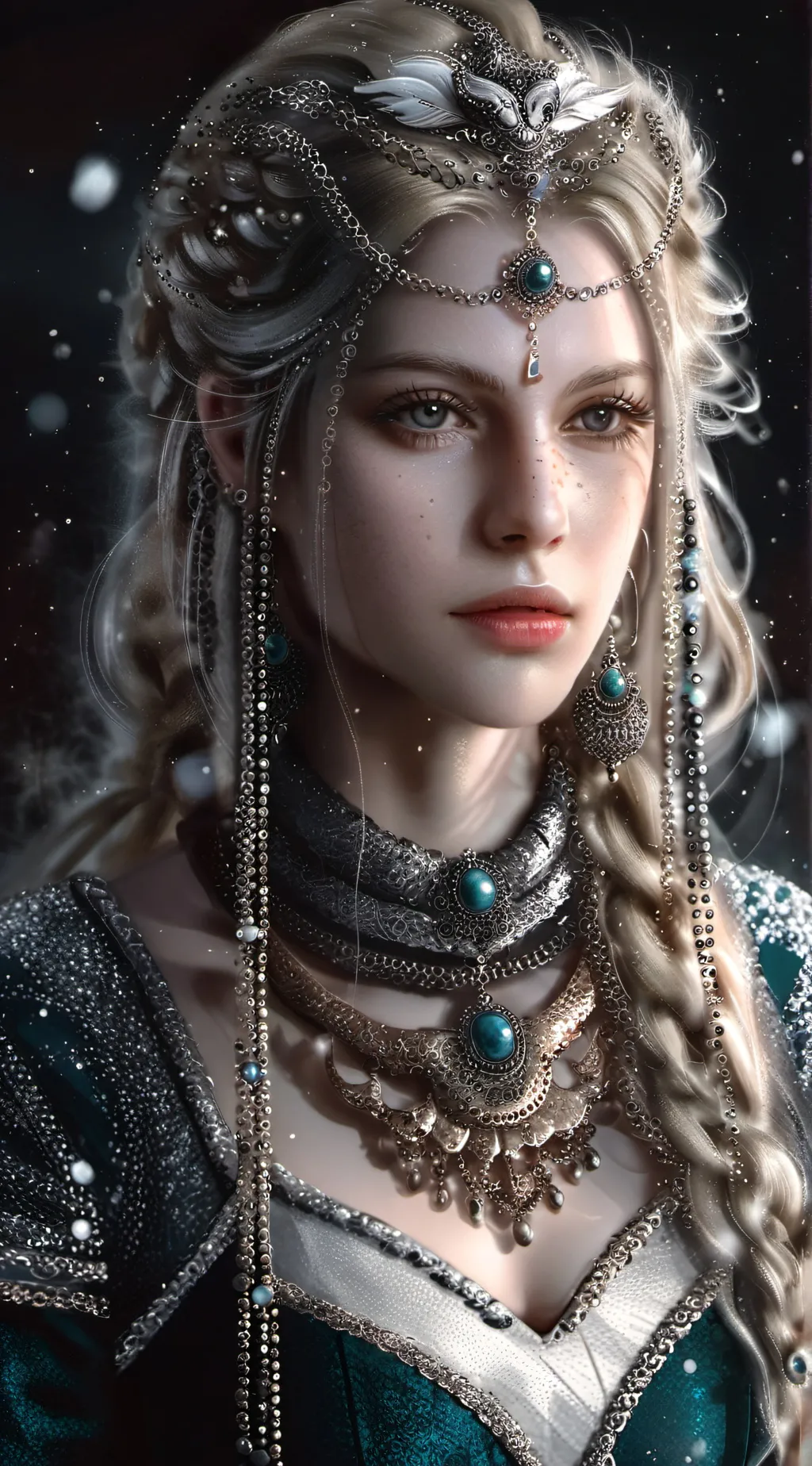 ai character: Lyla background