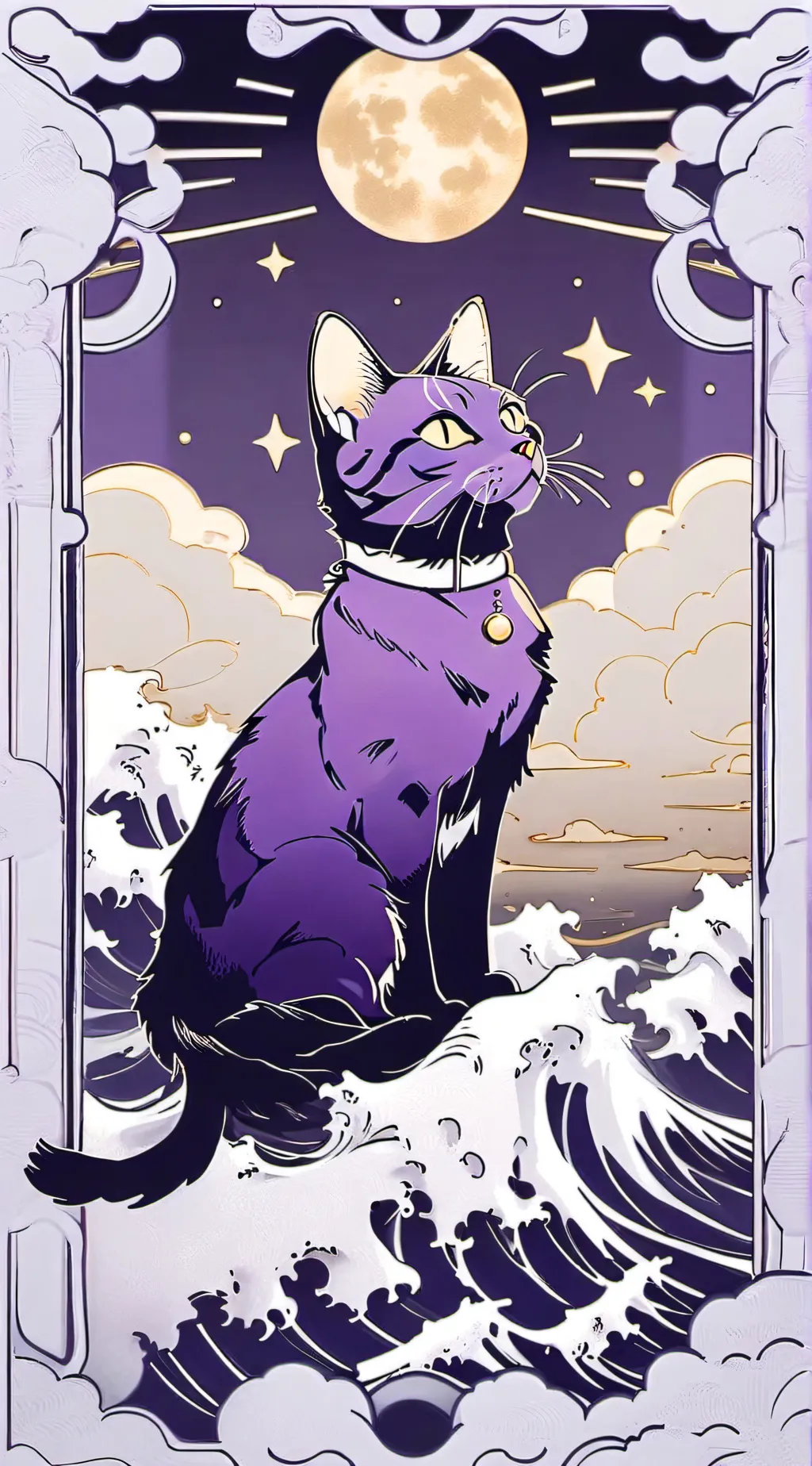 ai character: CatNap background