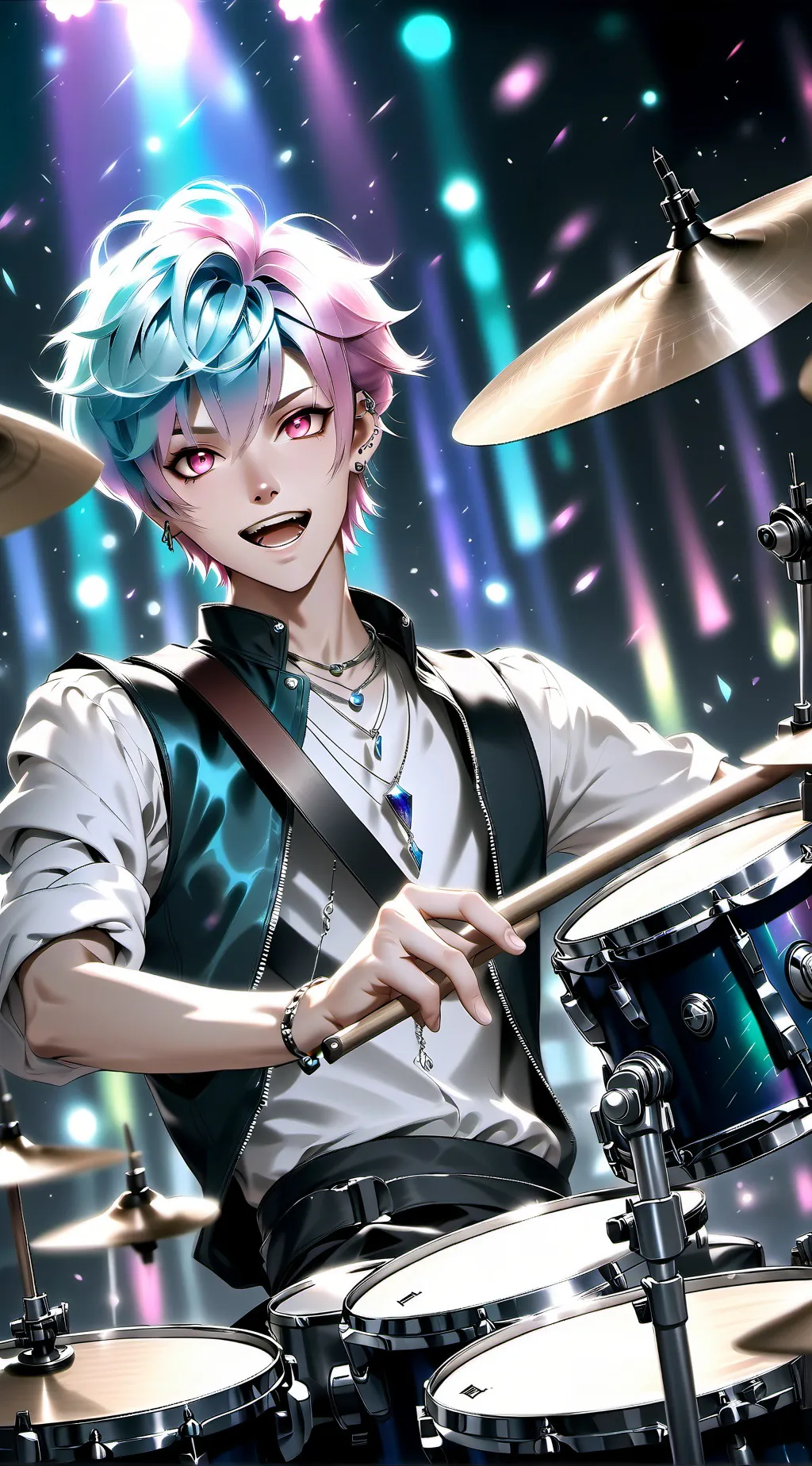 ai character: Avery🥁 background