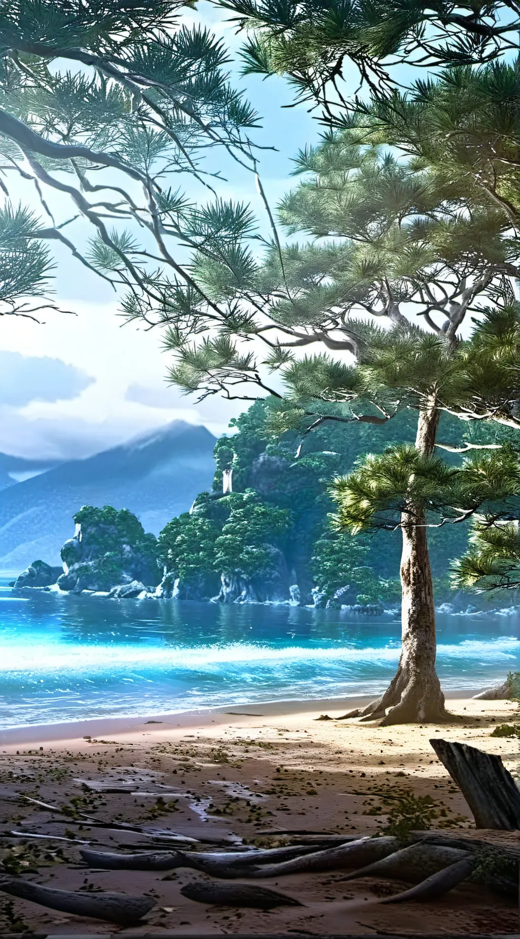 ai character: -WoF Washed Up- background