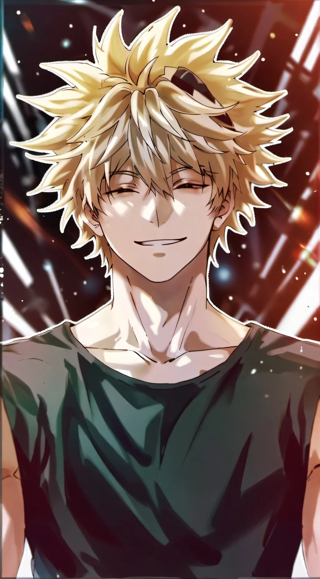 ai character: mha background