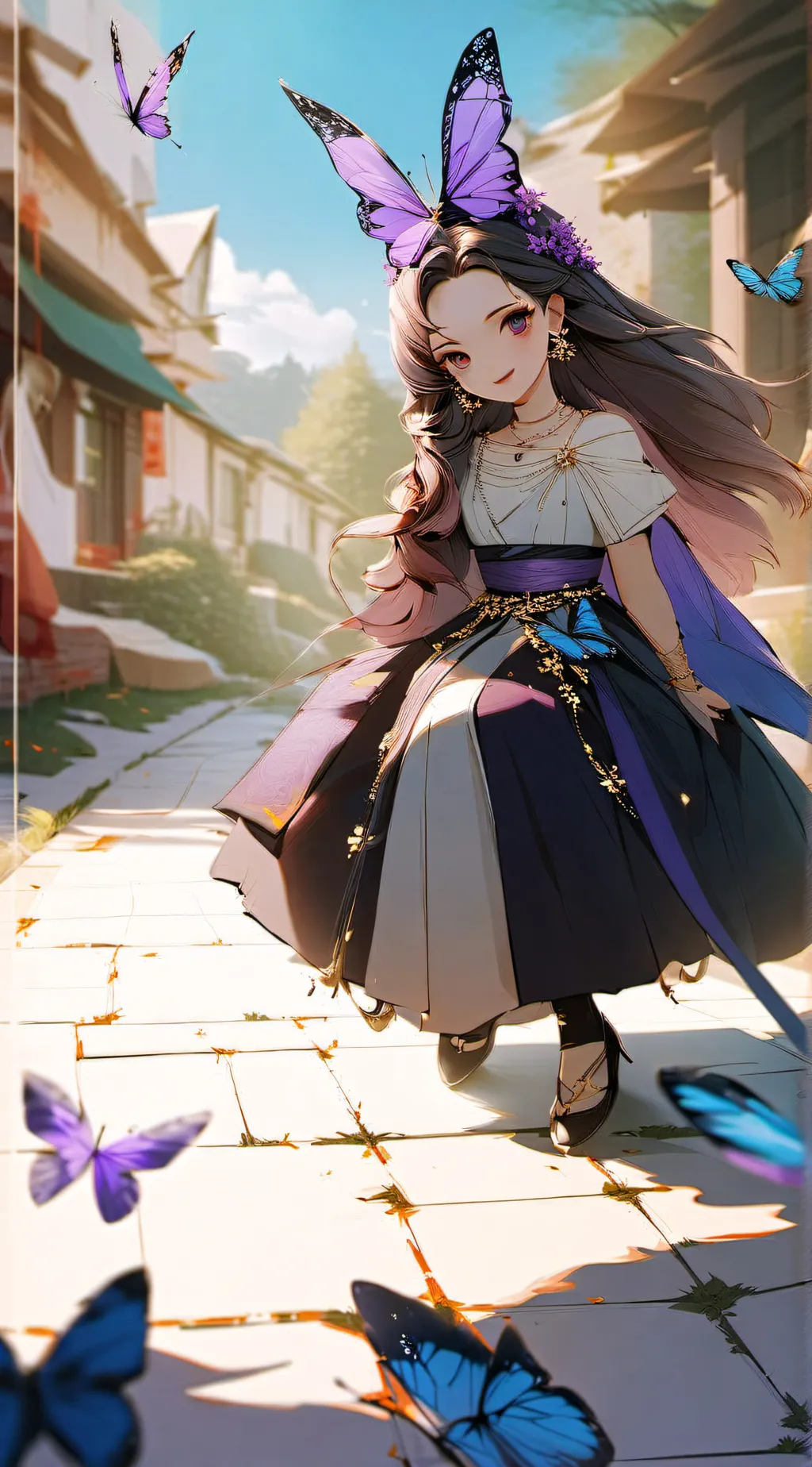 ai character: Giyushino background