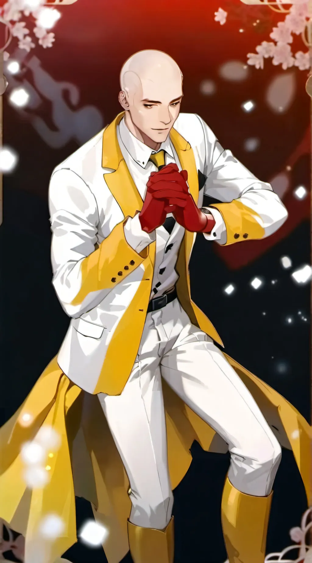 ai character: OPM background