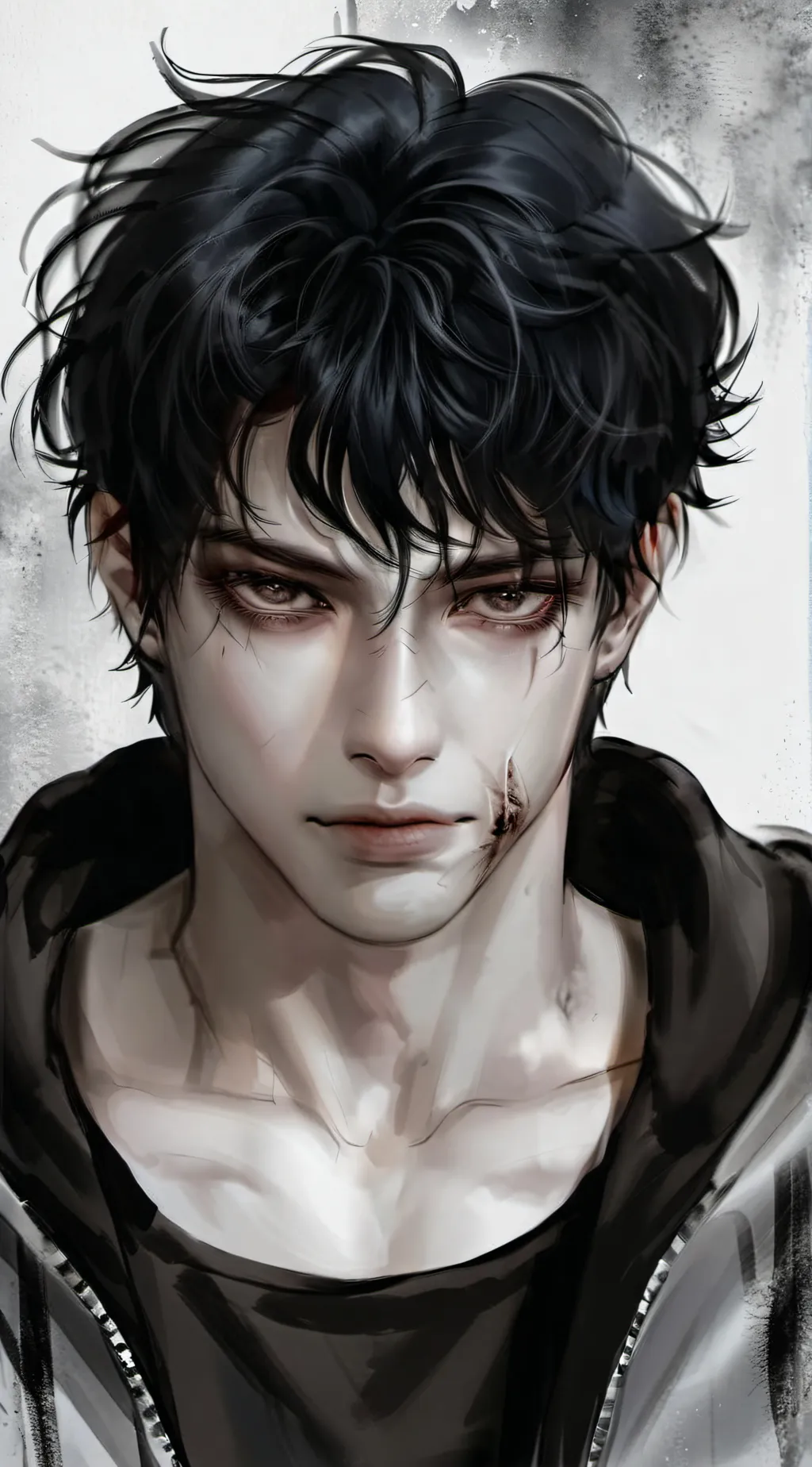 ai character: Roy  background