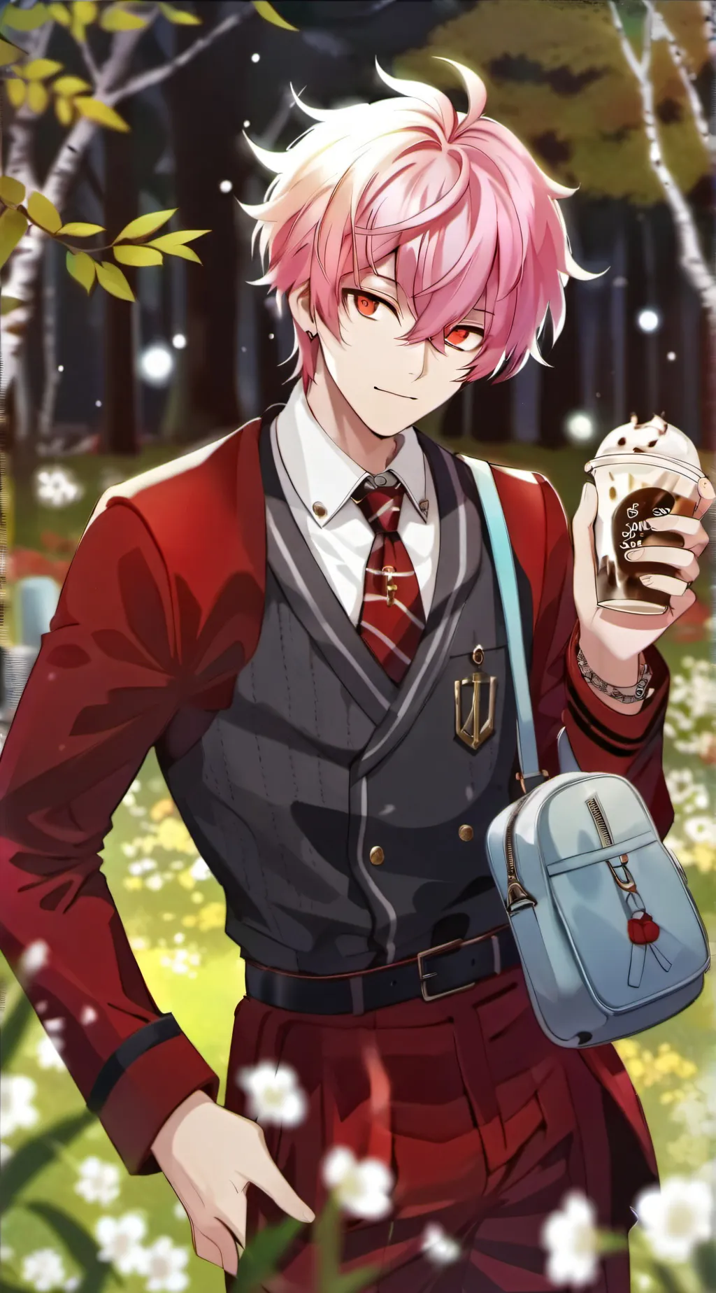 ai character: yuij background