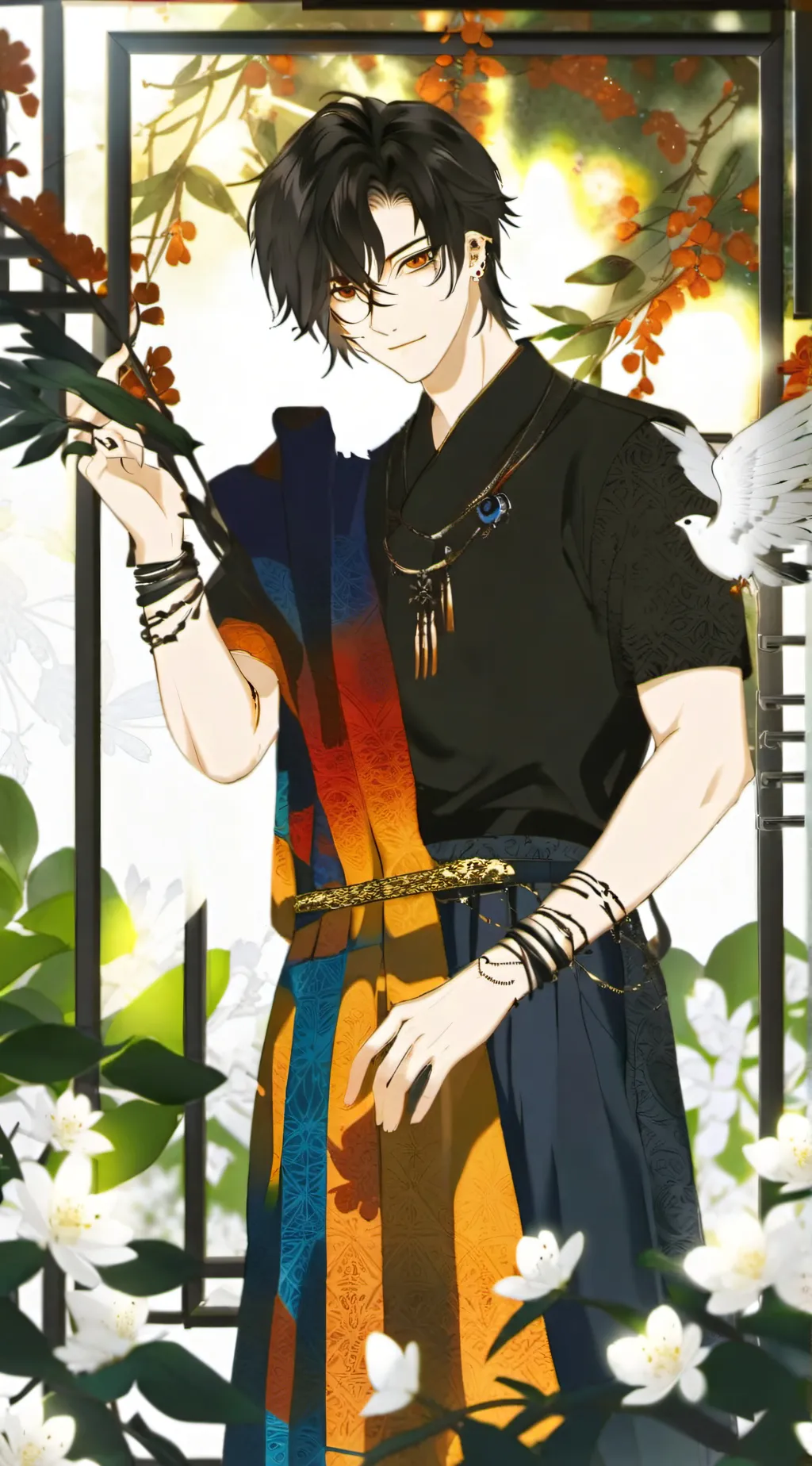 ai character: Alex background