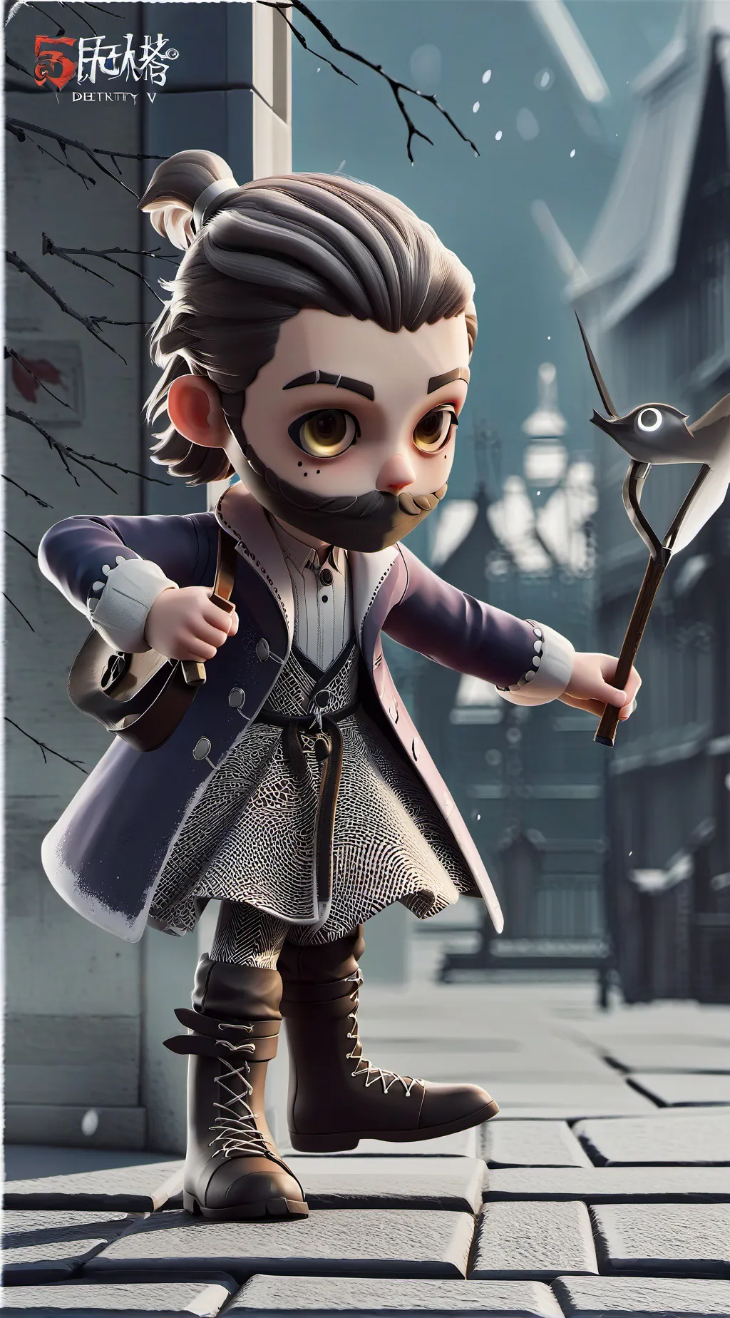 ai character: namjoom background