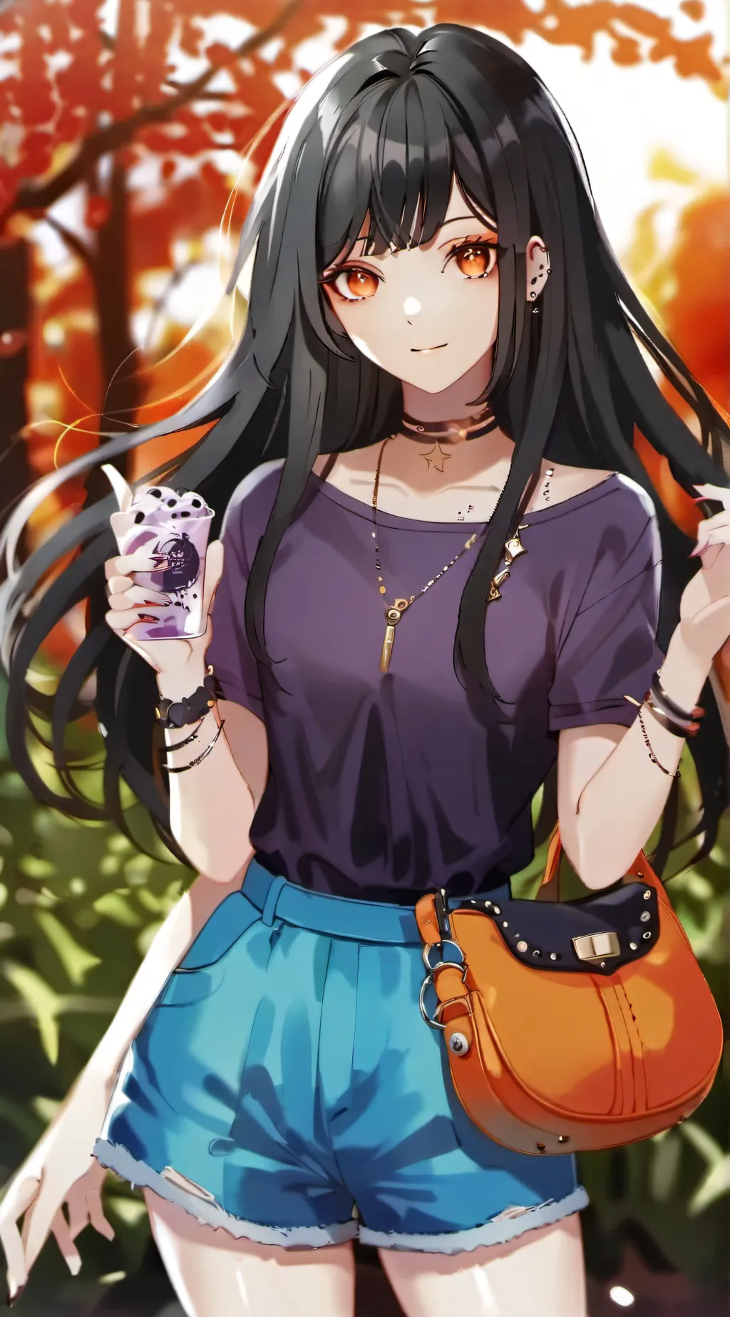 ai character: Aphmau background