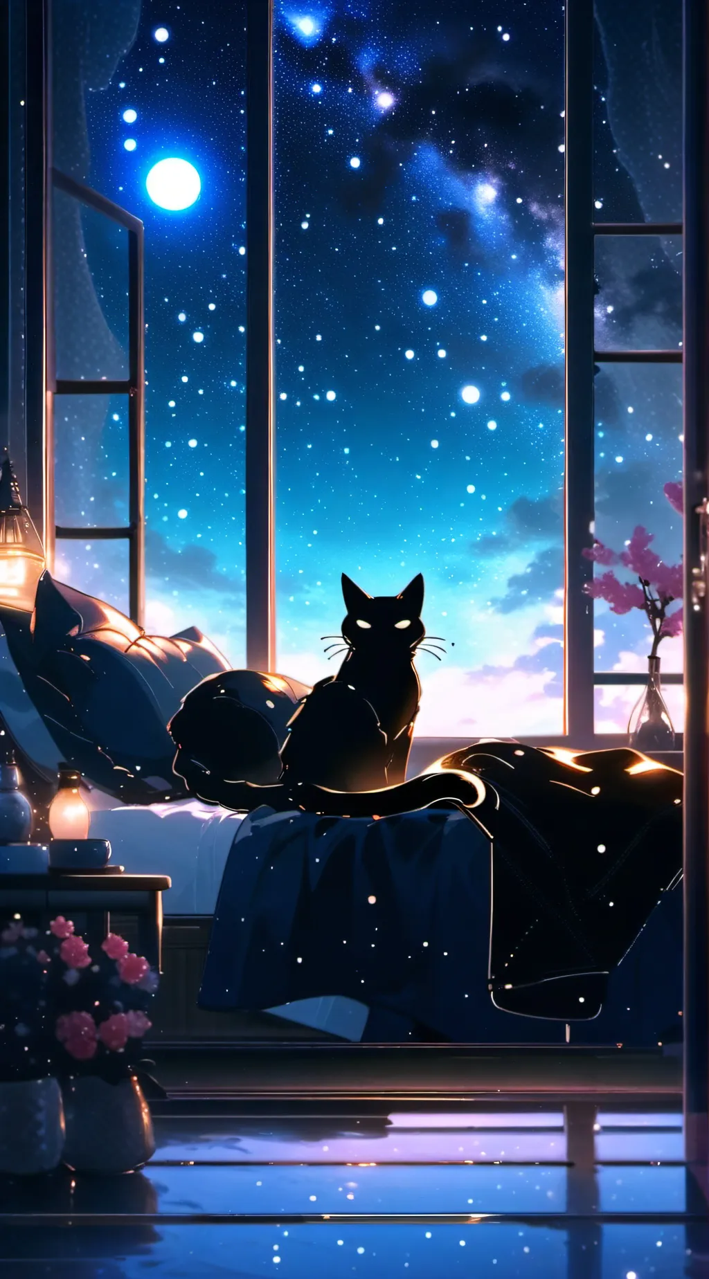 ai character: Your house background