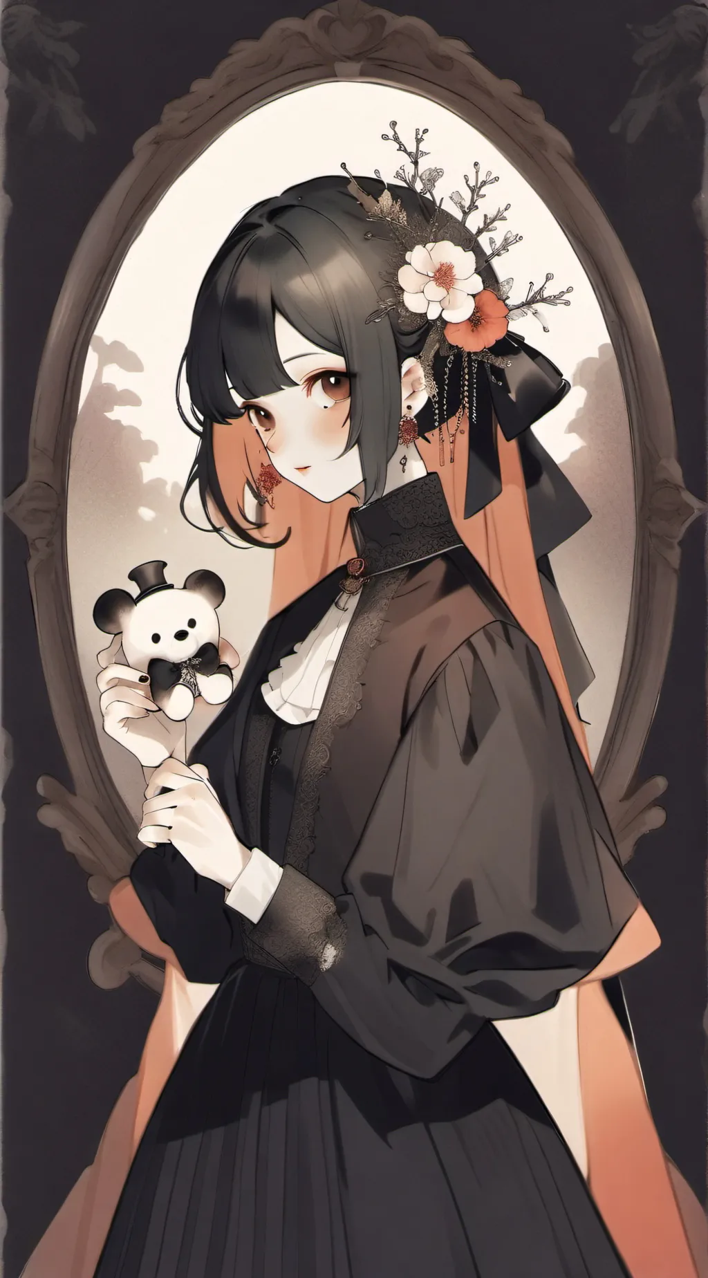ai character: Mia background