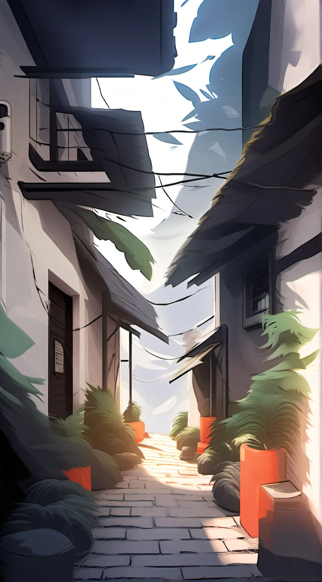 ai character: mha misterious background