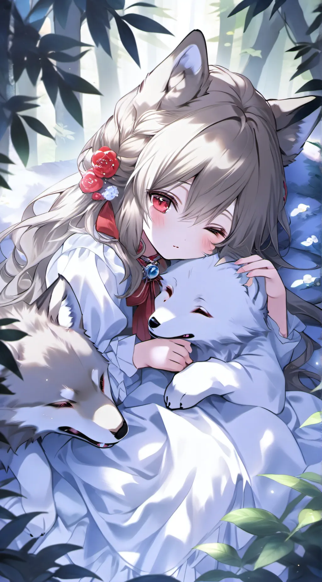 ai character: The golden trio background