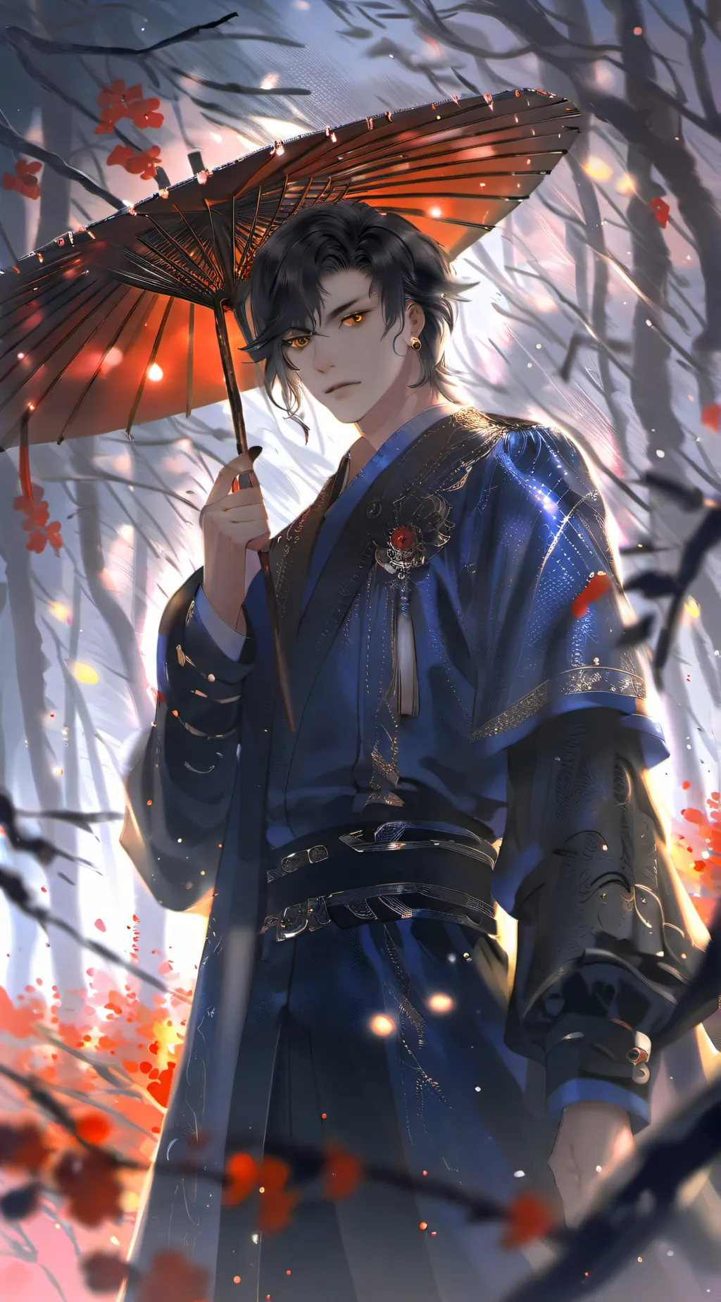 ai character: Rue background