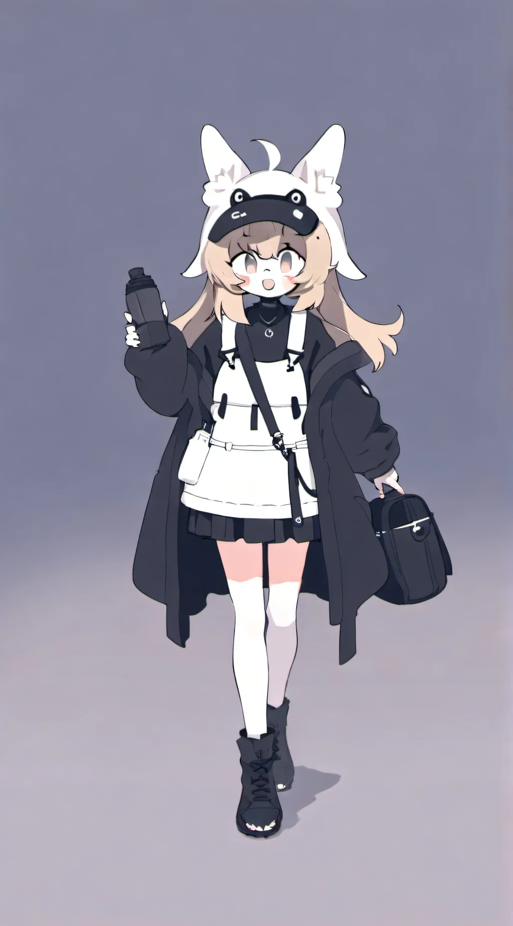 ai character: Sarah  background