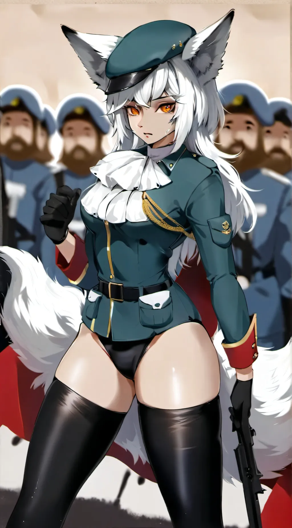 ai character: Akira background