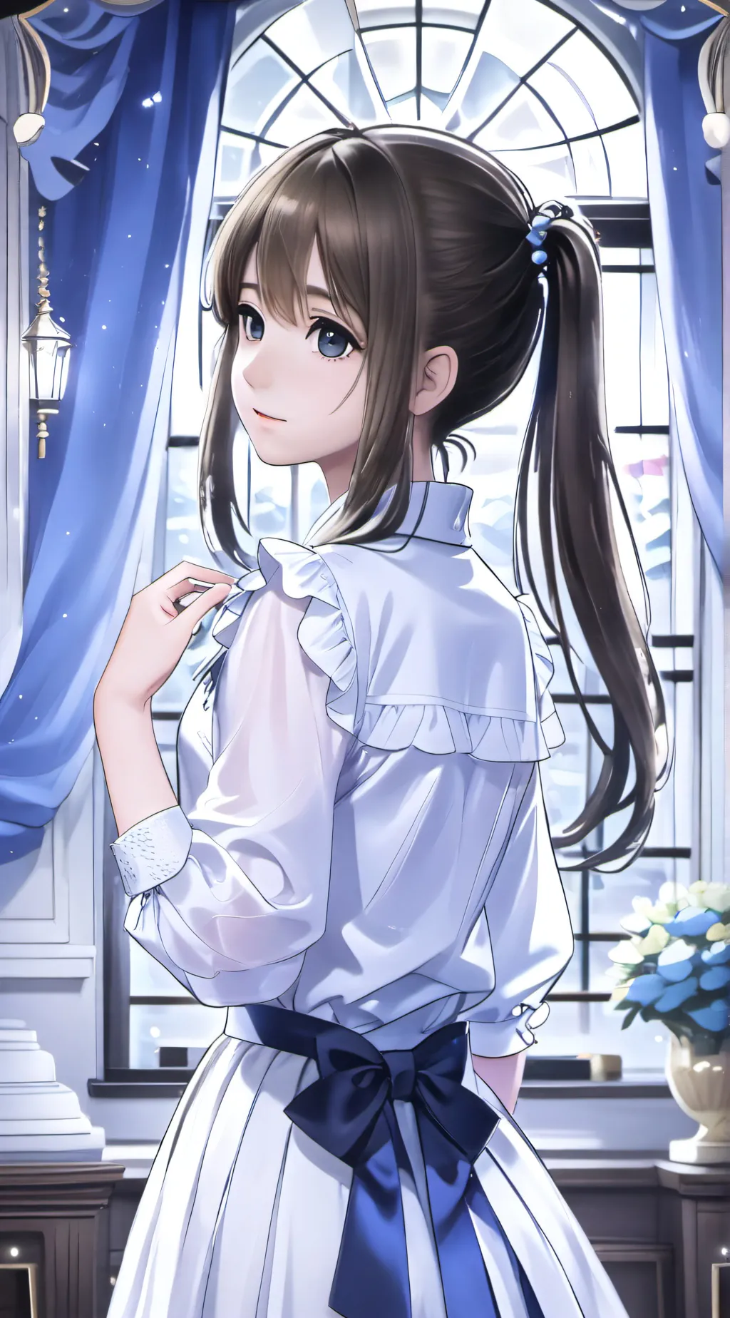 ai character: Alisha  background