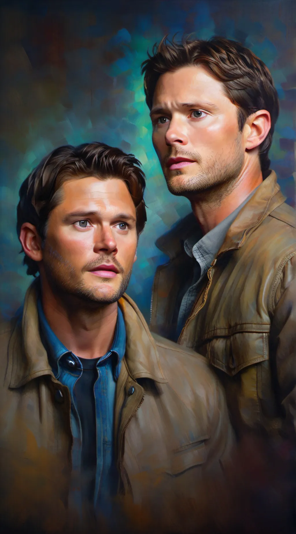ai character: Sam & Dean background