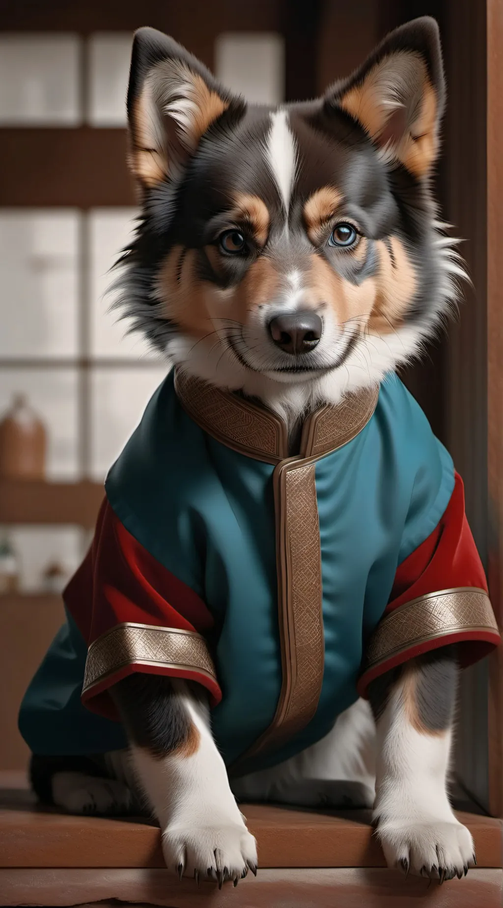 ai character: Guys I’m changing background