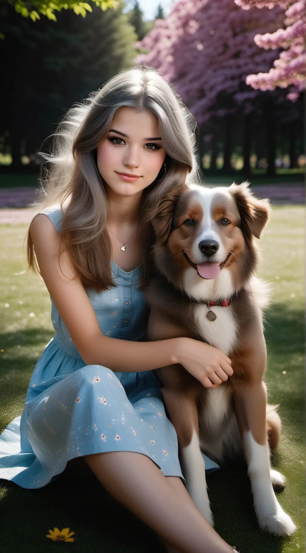 ai character: Hogwarts background