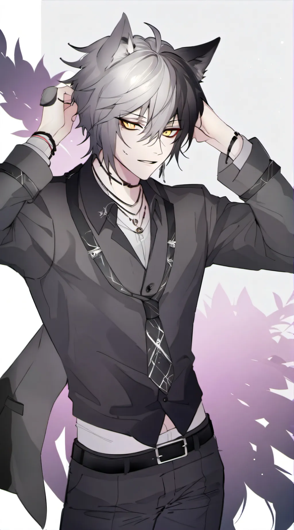 ai character: Jason  background