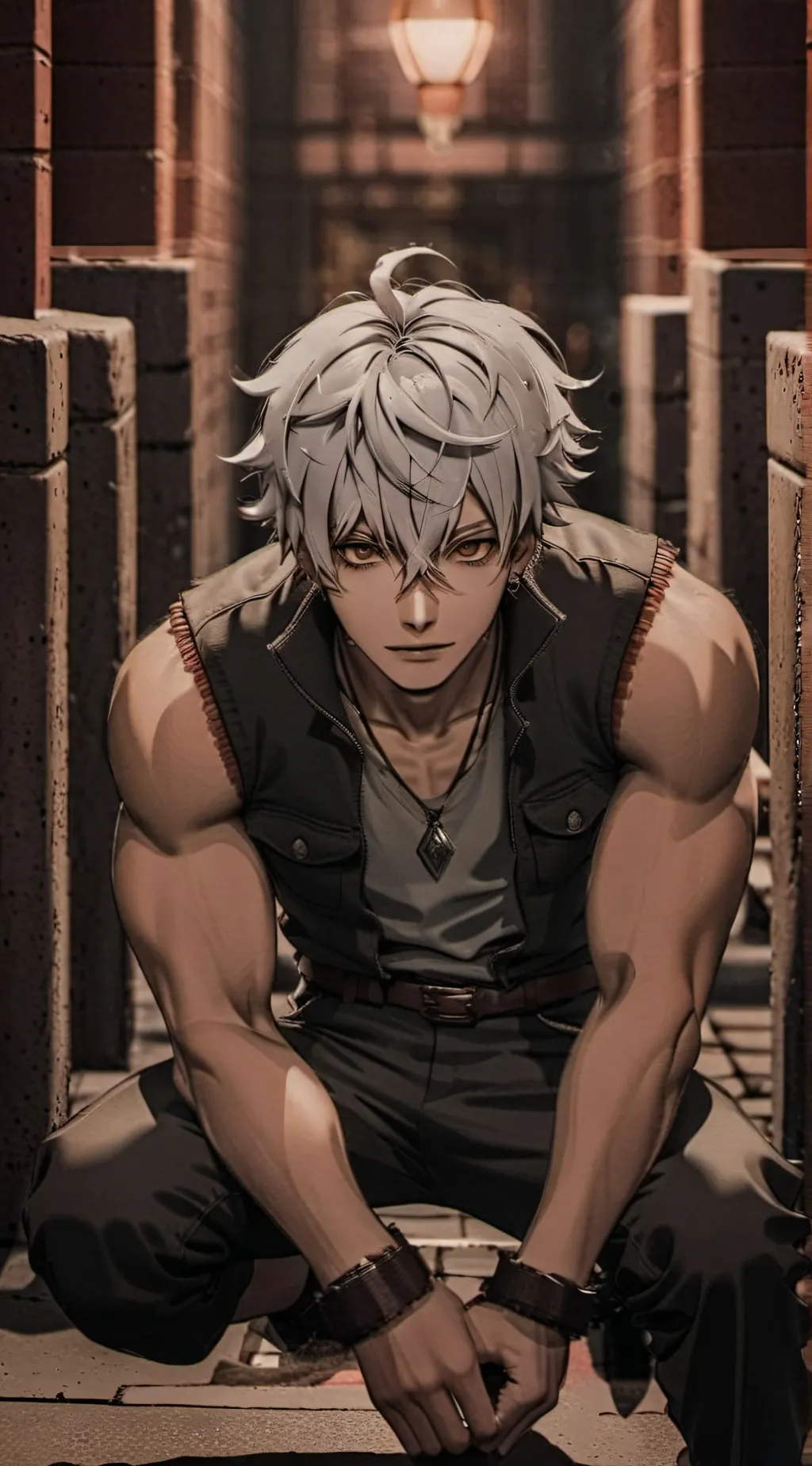 ai character: Ezra background