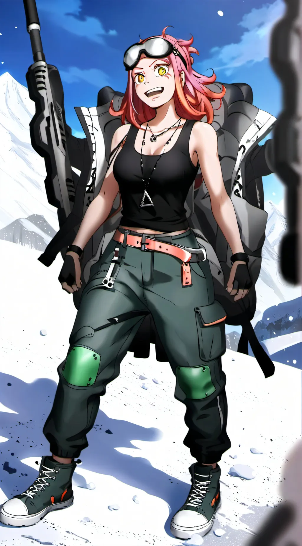 ai character: Mei Hatsume background