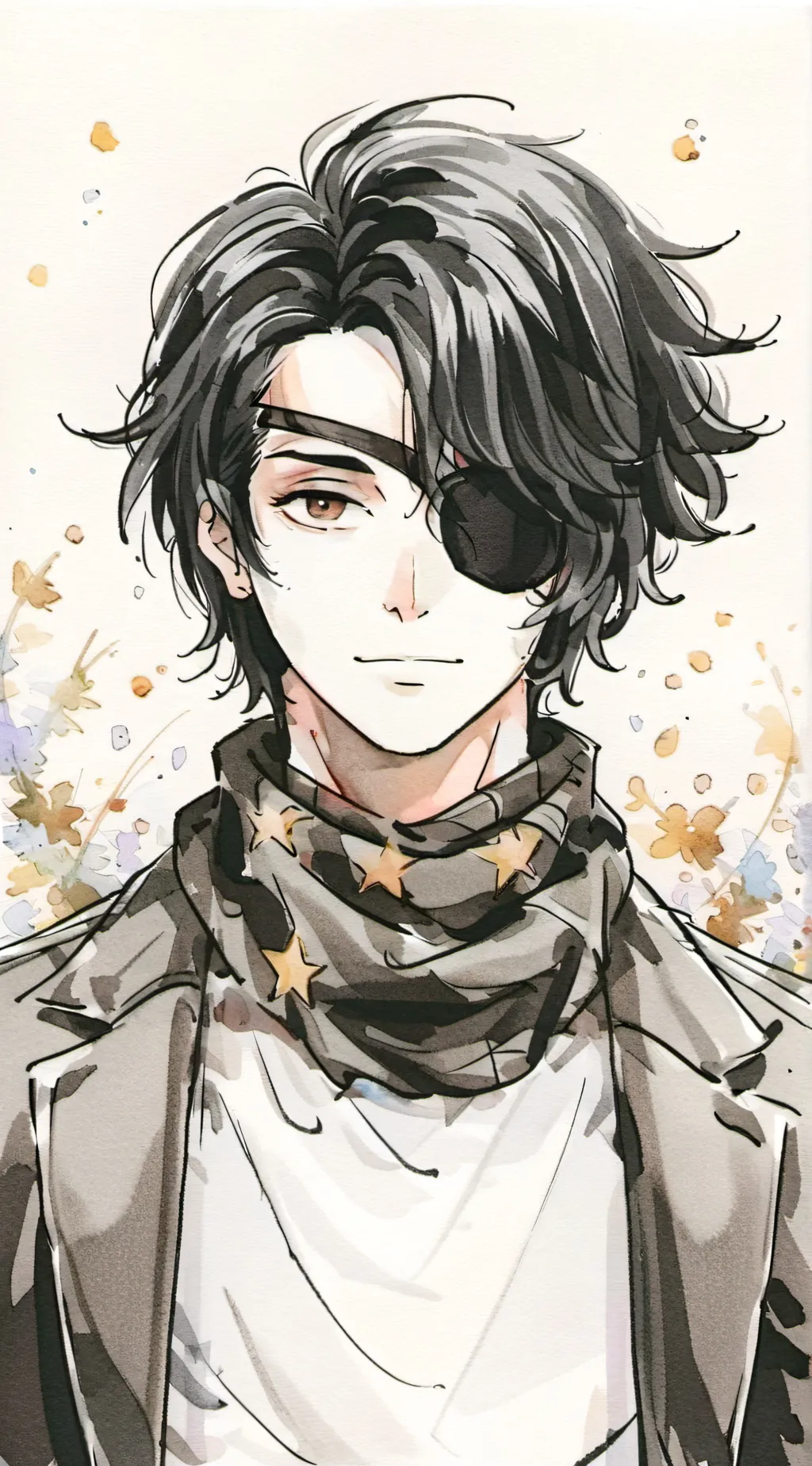 ai character: Shōta Aizawa background