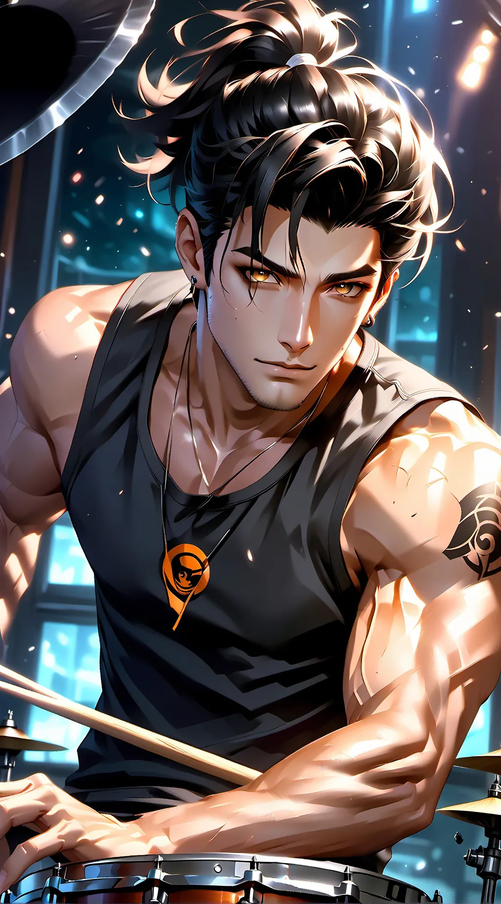 ai character: Johnny (LFW) background